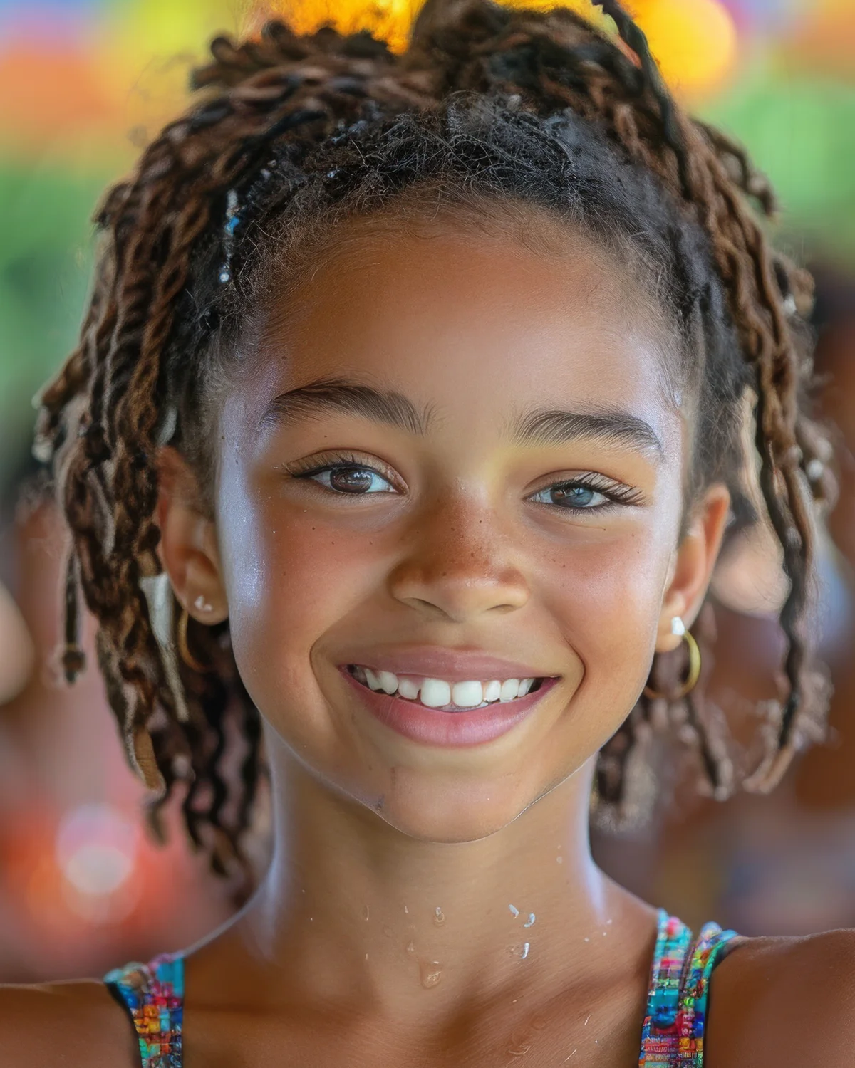 Kids Hair Braiding